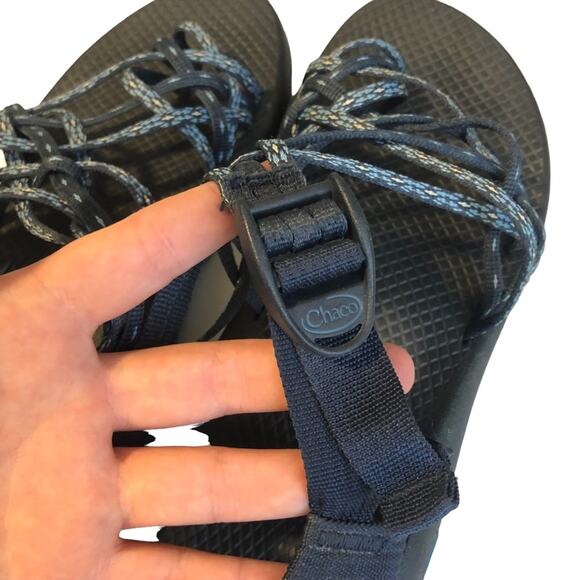 Chaco Blue Performance Footwear Sandal Hallow Eclipse Size 8 - Picture 5 of 11